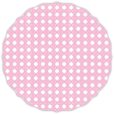 Pink Cane Placemats
