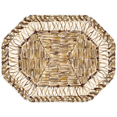 Woven Rattan Placemats