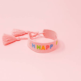 Woven Bracelet | Oh Happy Day