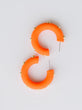 Candace Earrings | Orange