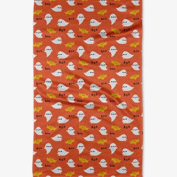 Geometry Kitchen Towel | Ghosts