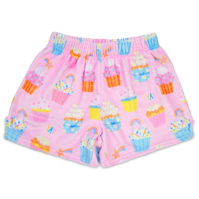 Plush Shorts | Cupcake Party