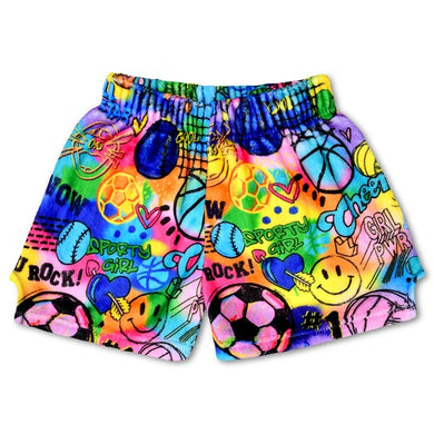 Plush Shorts | Fun Sports