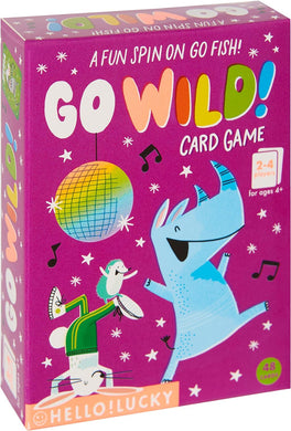 Go Wild Card Game
