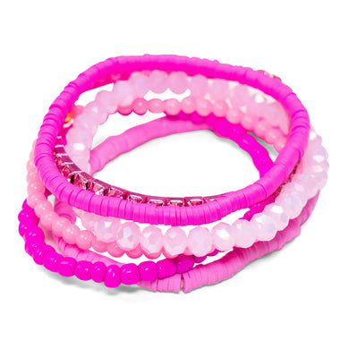 Candy Bracelets | Pink