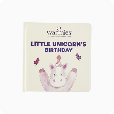 Warmies Book | Little Unicorn's Birthday