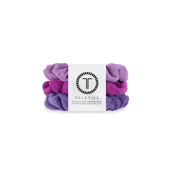 Teleties Small Scrunchie Terry Cloth | Antigua
