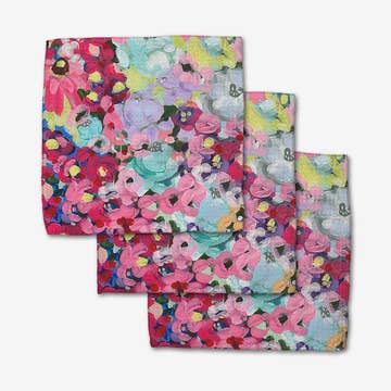 Geometry Dishcloth | Pink Fields of Joy