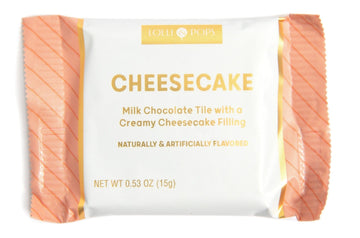Milk Chocolate Tile | Cheesecake
