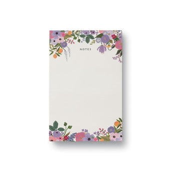 Garden Party Violet Notepad