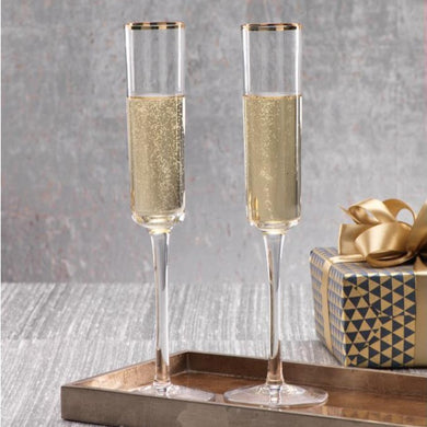 Tall Champagne Flute | Set of 2