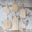 Wooden Cutting Board | Round