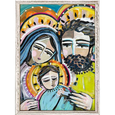 Nativity | Mini Framed Canvas