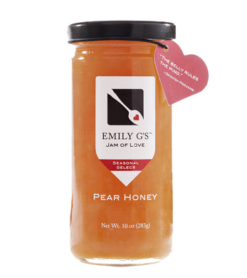 Emily G's | Pear Honey Jam