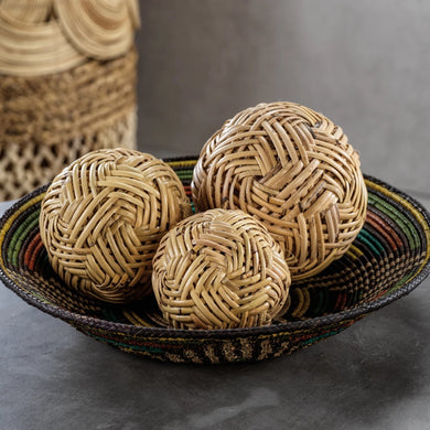 Rattan Decorative Balls