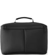 Large Train Case • Black + Pink