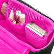 Small Train Case • Black + Pink
