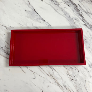 Patterson Tray | Red