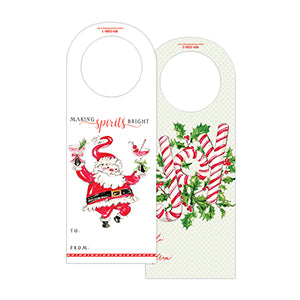 Wine Tags | Making Spirits Bright