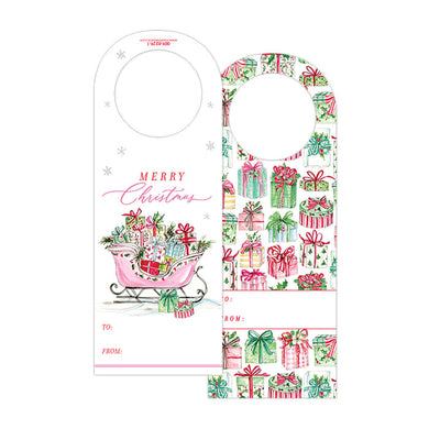 Wine Tags • Merry Christmas