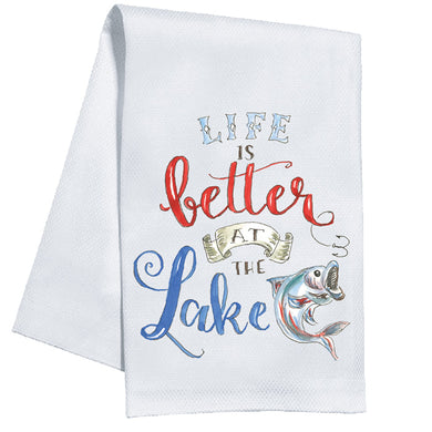 Kitchen Towel | Life is Better at the Lake