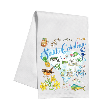 Kitchen Towel • South Carolina