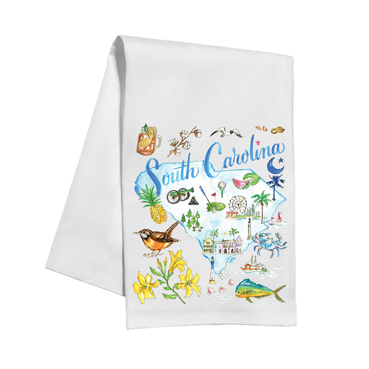 Kitchen Towel • South Carolina