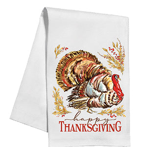 Kitchen Towel | Happy Thanksgiving