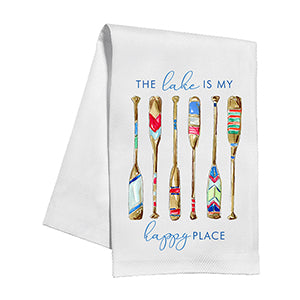 Kitchen Towel | Lake is my Happy Place