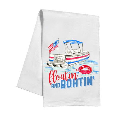Kitchen Towel | Floatin' and Boatin'