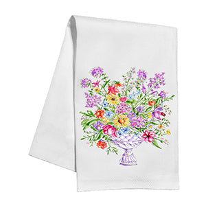 Kitchen Towel | Lavender Florals