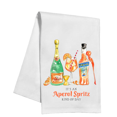 Kitchen Towel | It's an Aperol Spritz Kind of Day