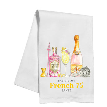 Kitchen Towel | Pardon French 75