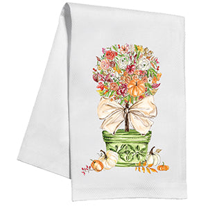 Kitchen Towel | Fall Topiary