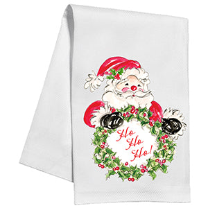 Kitchen Towel | Ho Ho Ho Santa