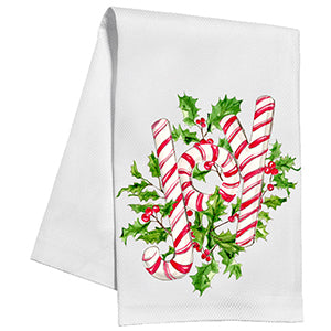 Kitchen Towel | Candy Cane Joy