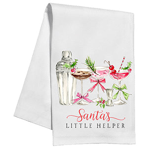 Kitchen Towel | Santa's Little Helper