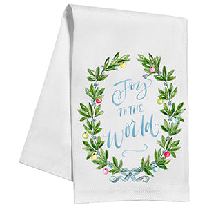 Kitchen Towel | Joy to the World