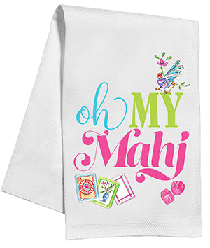 Kitchen Towel | Oh My Mahj