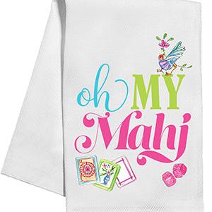 Kitchen Towel | Oh My Mahj