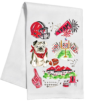 Kitchen Towel | Georgia Icons