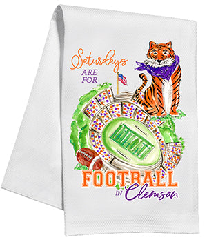 Kitchen Towel | Clemson Saturdays