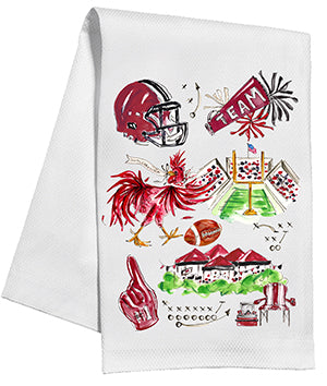 Kitchen Towel | Carolina Icons