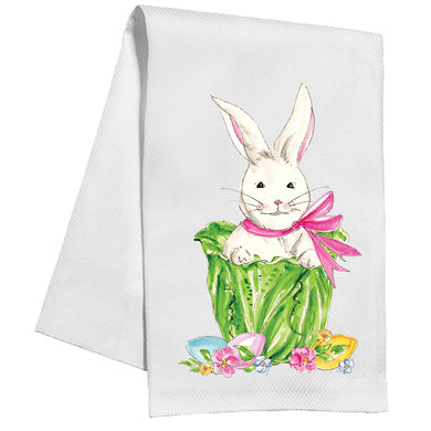 Kitchen Towel | Bunny in Cabbage