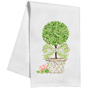 Kitchen Towel | Garden Party Topiary