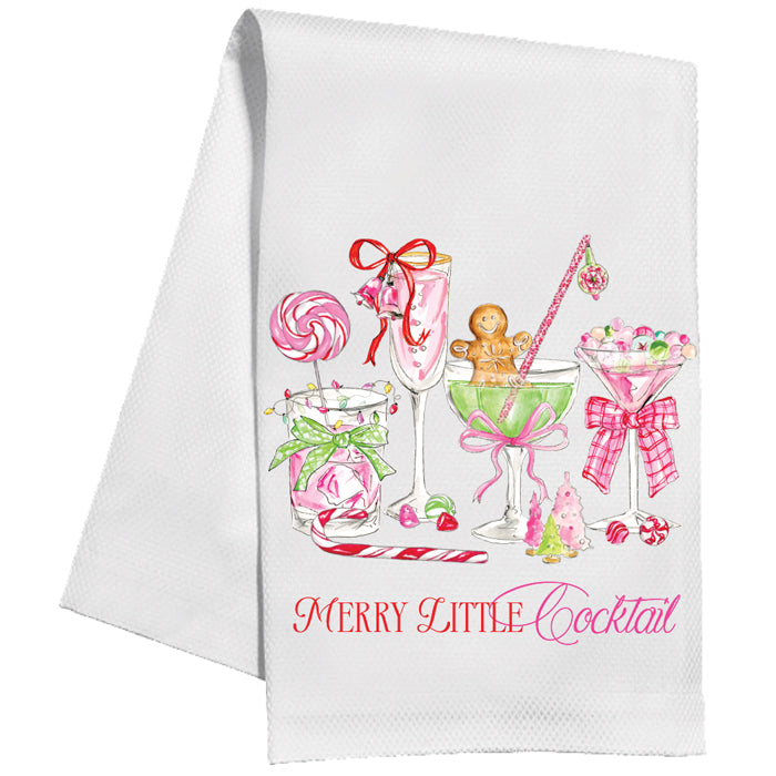 Kitchen Towel | Merry Little Cocktail