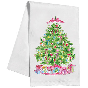 Kitchen Towel | Christmas Tree + Gifts