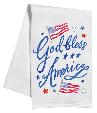 Kitchen Towel | God Bless America