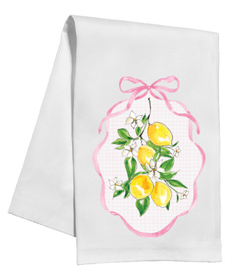 Kitchen Towel • Lemons