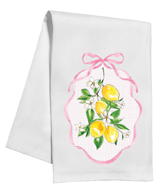 Kitchen Towel • Lemons